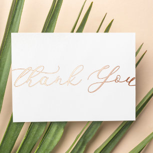 Personalisierte Minimale Moderne Schrift White Vie Folien Feiertagskarte