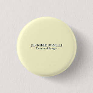 Personalisierte minimalistische Fügen Sie Ihren Na Button