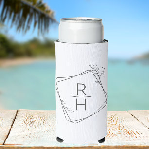 Personalisierte Minimalistische Gastgeschenke Hoch Selters Dosenkühler