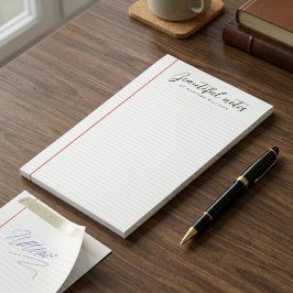 Personalisierte minimalistische Notizen, einfach l Post-it Klebezettel