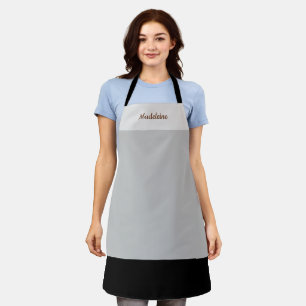 Personalisierte Minimalistische Schattierungen der Schürze