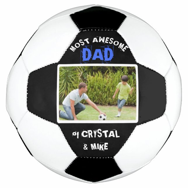 Personalisierte mit dem Phantastischsten Vater Fot Fußball (Vorderseite)