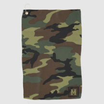 Personalisierte Mit Monogramm Camouflage