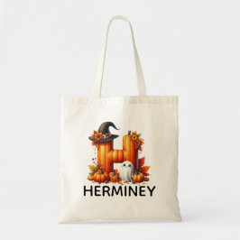 Personalisierte Mit Monogramm Halloween-Tasche Tragetasche