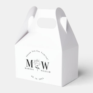 Personalisierte Mit Monogramm Hochzeitsgeschenke Geschenkschachtel