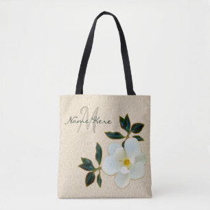 Personalisierte mit Monogramm Tragetaschen mit Tasche