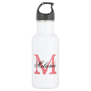 Personalisierte mit Monogramm Trinkflasche