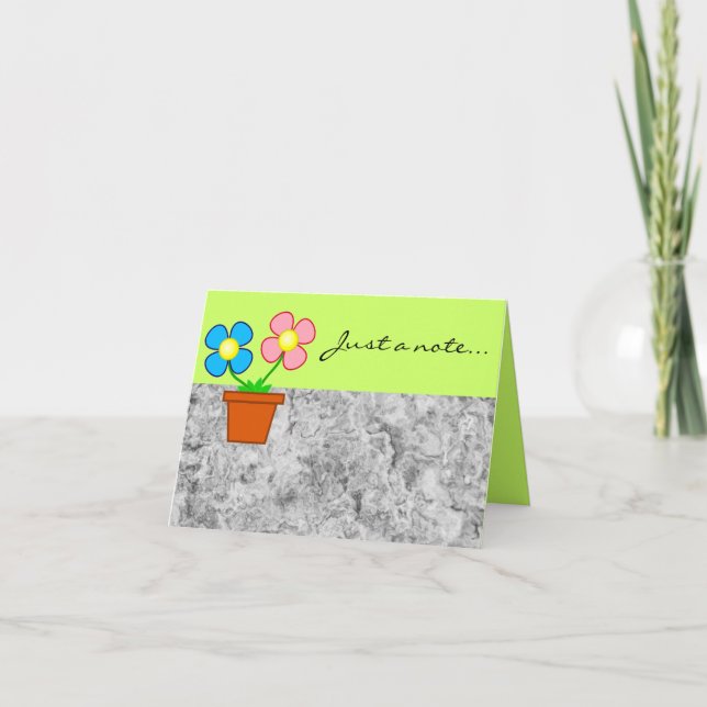 Personalisierte Mitteilungskarten (Vorderseite)