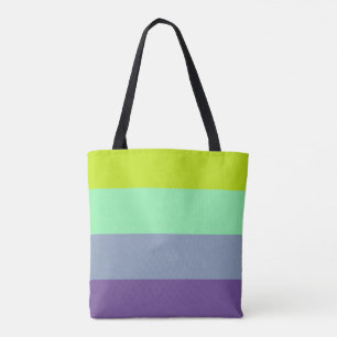 Personalisierte mittlere Tasche - Vollständige Dru