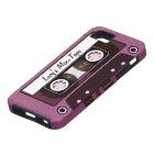 Personalisierte Mix-Kassette