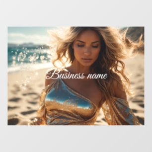 Personalisierte Mode-Fensterfolie Fensteraufkleber