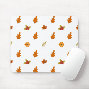 Personalisierte moderne Blumenfotos Mousepad