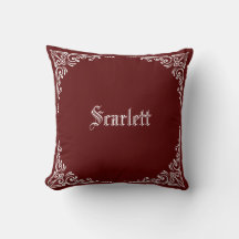 Personalisierte moderne elegante Typografie Name