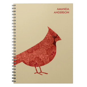 Personalisierte moderne notizblock