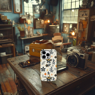 Personalisierte moderne Weihnachtsdekoration Case-Mate iPhone 14 Pro Hülle