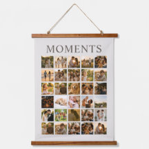 Personalisierte Momente Fotocollage
