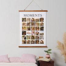 Personalisierte Momente Fotocollage