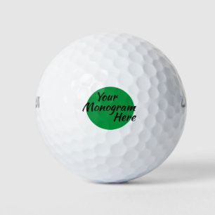 Personalisierte Mongram Golf Balls Custom Golf Bal Golfball
