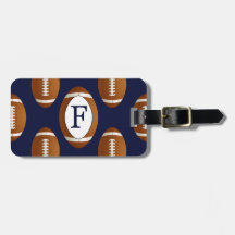 Personalisierte Monogram Football Balls Sports