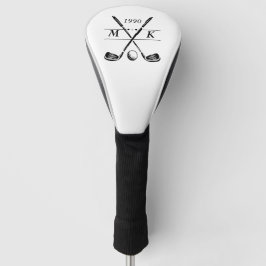 Personalisierte Monogram-Golfklubs Golf Headcover