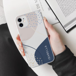 Personalisierte Monogramm Abstrakt Case-Mate iPhone Hülle