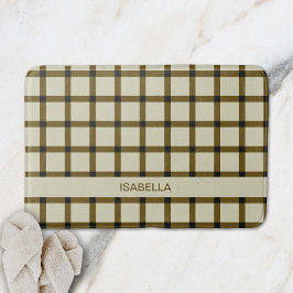 Personalisierte Monogramm Badematte