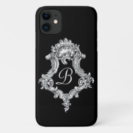 Personalisierte Monogramm Case-Mate iPhone 14 Hülle