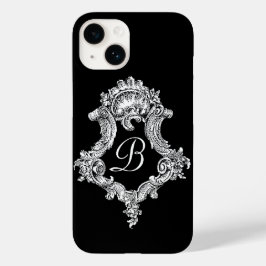 Personalisierte Monogramm Case-Mate iPhone 14 Hülle