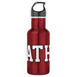 Personalisierte Monogramm-Edelstahl-Wasserflasche Edelstahlflasche
