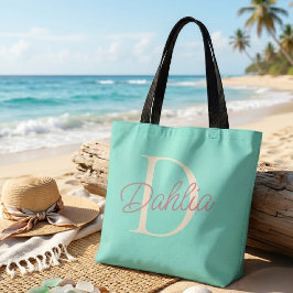 Personalisierte Monogramm-Erstbuchstaben-Reise Tasche