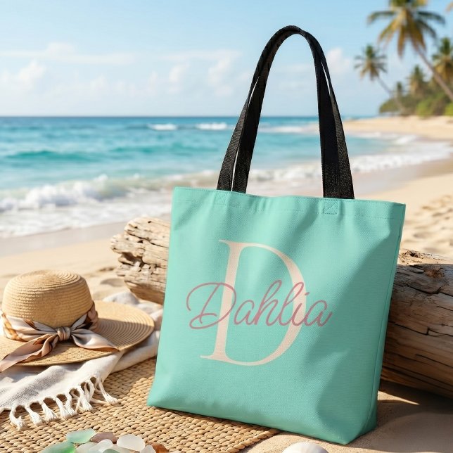 Personalisierte Monogramm-Erstbuchstaben-Reise  Tasche (Von Creator hochgeladen)