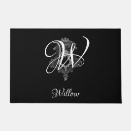 Personalisierte Monogramm Fußmatte