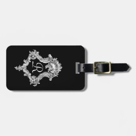 Personalisierte Monogramm Gepäckanhänger