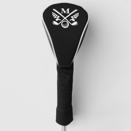 Personalisierte Monogramm Golf Headcover