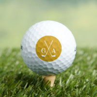 Personalisierte Monogramm-Initialen mit Crossed Cl
