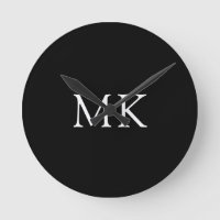 Personalisierte Monogramm-Initialen Modernes Schwa