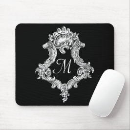 Personalisierte Monogramm Mousepad