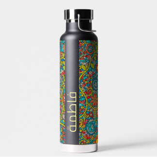 Personalisierte Mosaik-Vakuumisolier-Wasserflasche Trinkflasche