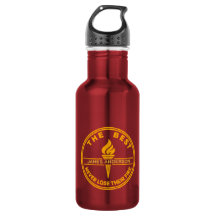 Personalisierte Motivations-Wasserflasche mit indi
