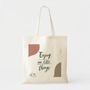 Personalisierte Motivationszitate  Tragetasche