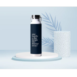 Personalisierte Motivierend Anführungszeichen für Trinkflasche