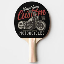 Personalisierte Motorrad-Rebell-Biker-Garage