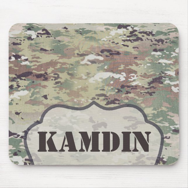 Personalisierte Mouse Pad Army OCP Camouflage Unif Mousepad (Vorne)