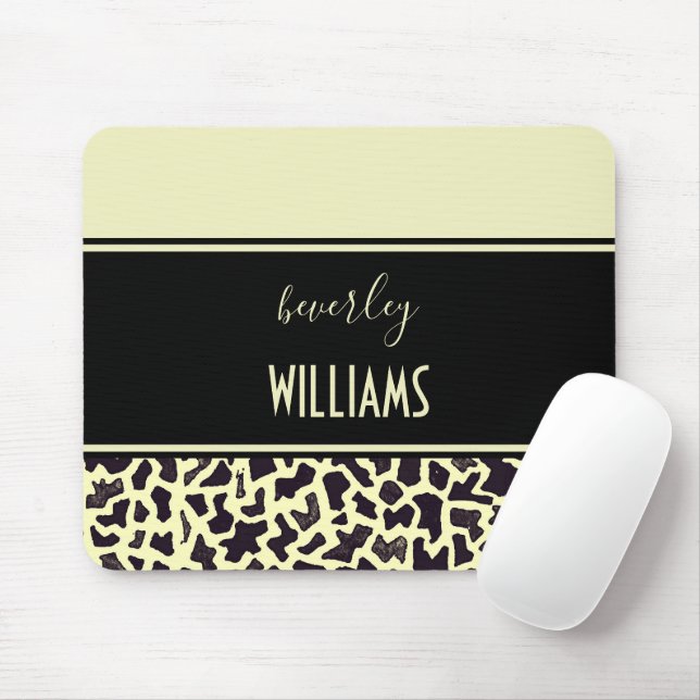 Personalisierte Mouse Pad Mousepad (Mit Mouse)