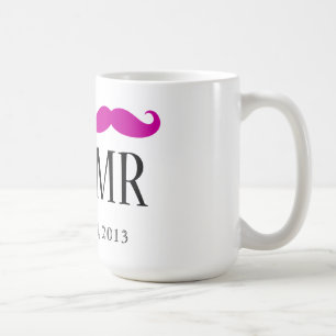 Personalisierte MR & MR-Tasse Kaffeetasse