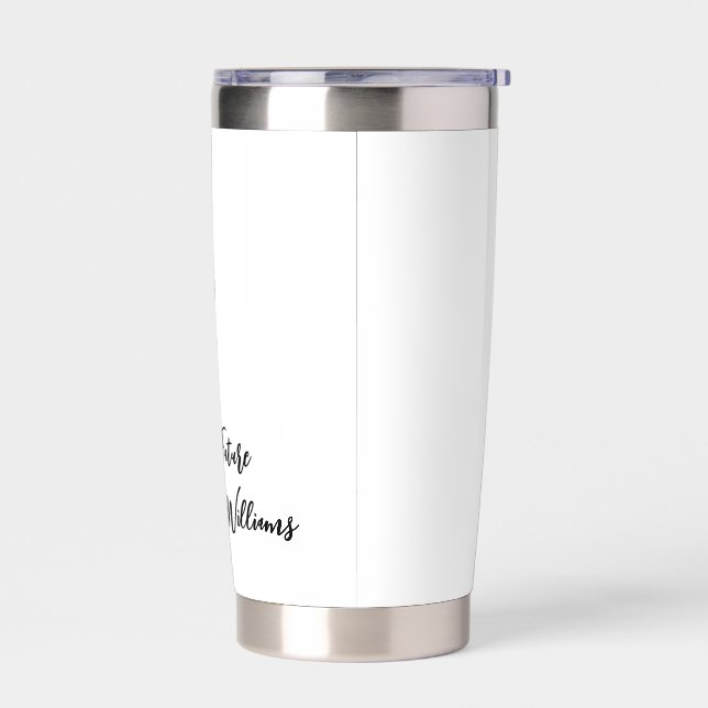 Personalisierte Mrs-Geschenke für die zukünftige B Thermobecher (Links)