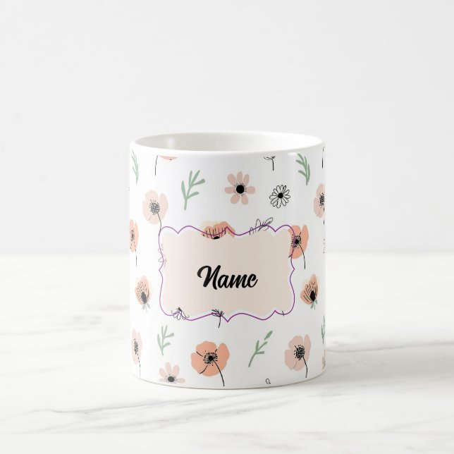 Personalisierte Mug, benutzerdefinierte Tasse, Tas Kaffeetasse (Mittel)