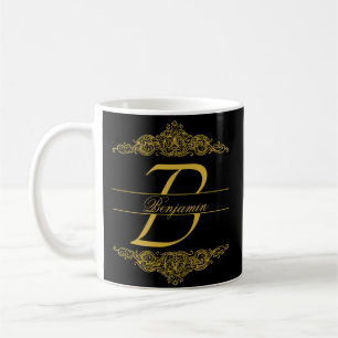 Personalisierte Mug - Buchstabe B Kaffeetasse