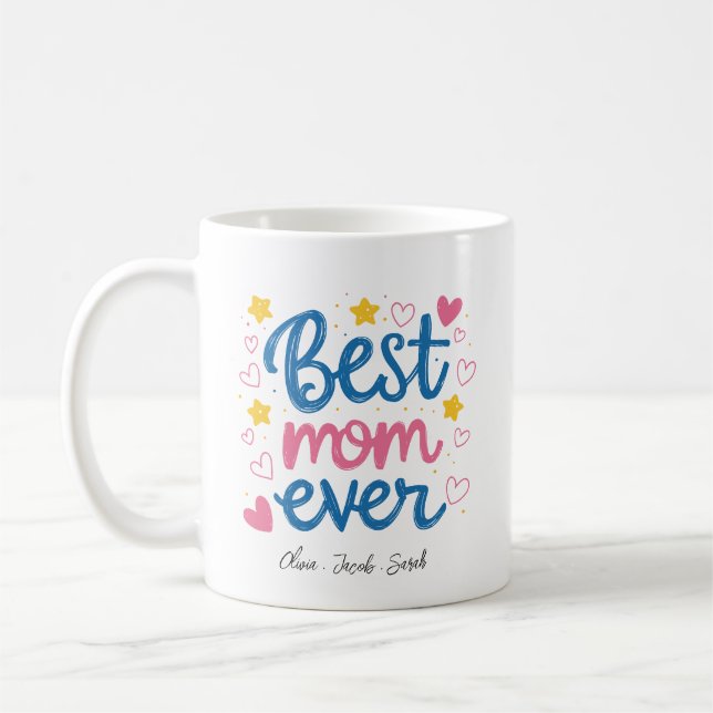 Personalisierte Mug - Ein herzliches Geschenk für  Kaffeetasse (Links)