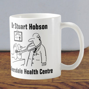 Personalisierte Mug für einen Arzt Kaffeetasse
